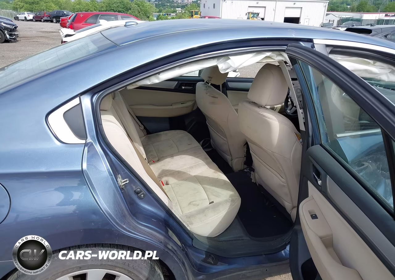 2015 Subaru Legacy 2.5I Premium VIN:4S3BNAE65F3058867 - 8