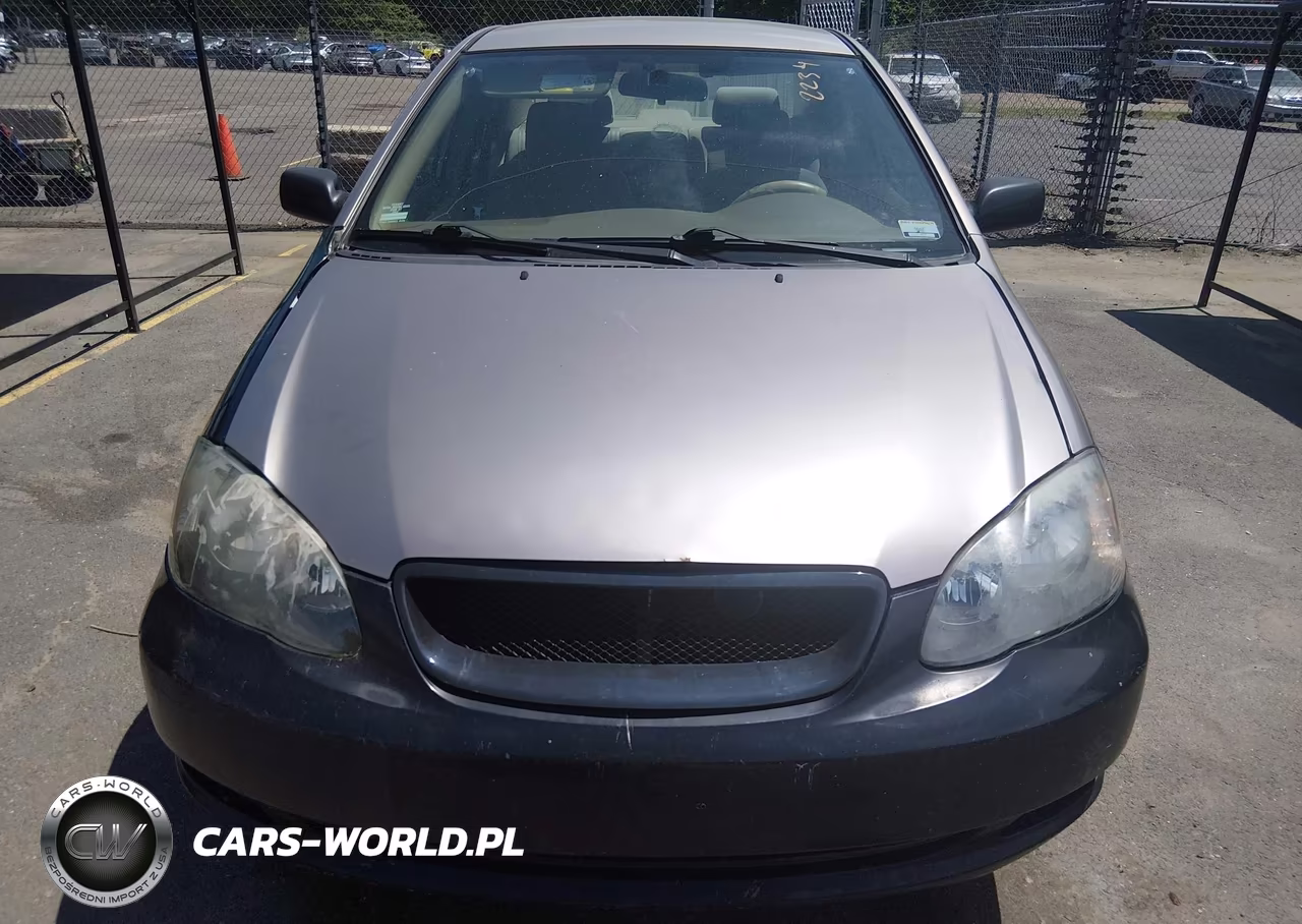 2003 Toyota Corolla Ce VIN:2T1BR32E33C032783 - 12