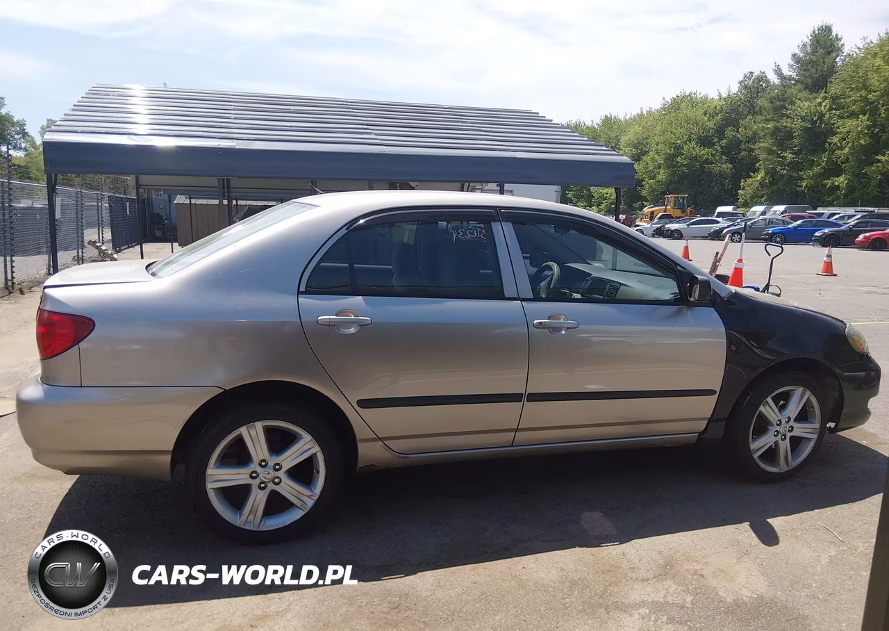 2003 Toyota Corolla Ce VIN:2T1BR32E33C032783 - 13