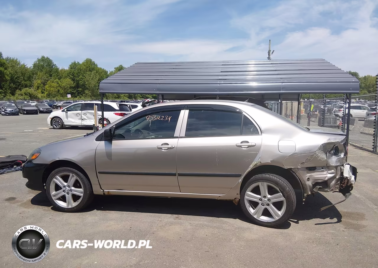 2003 Toyota Corolla Ce VIN:2T1BR32E33C032783 - 14