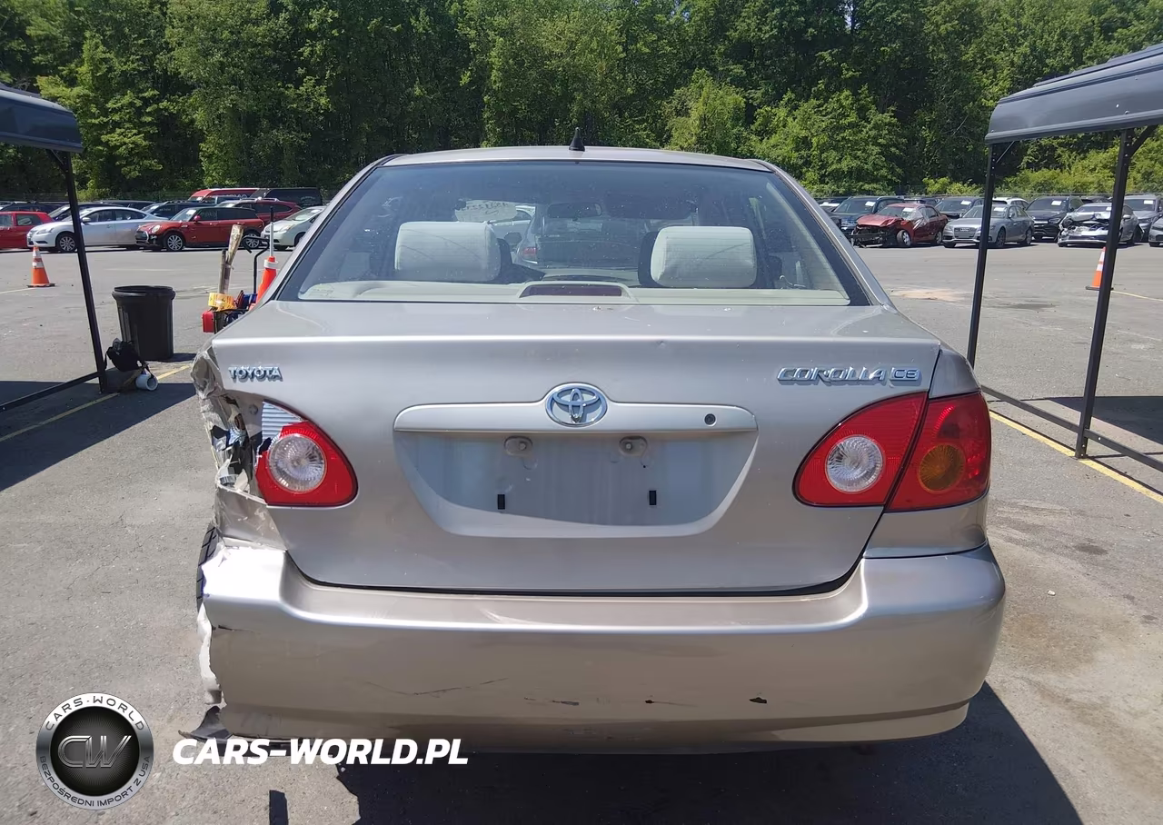 2003 Toyota Corolla Ce VIN:2T1BR32E33C032783 - 16