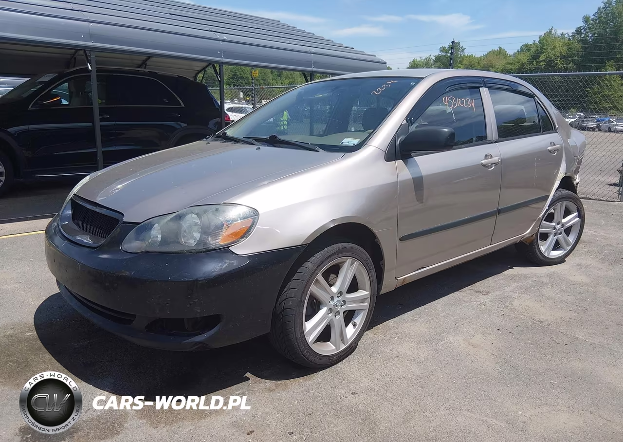 2003 Toyota Corolla Ce VIN:2T1BR32E33C032783 - 2