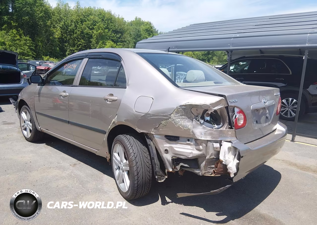 2003 Toyota Corolla Ce VIN:2T1BR32E33C032783 - 3