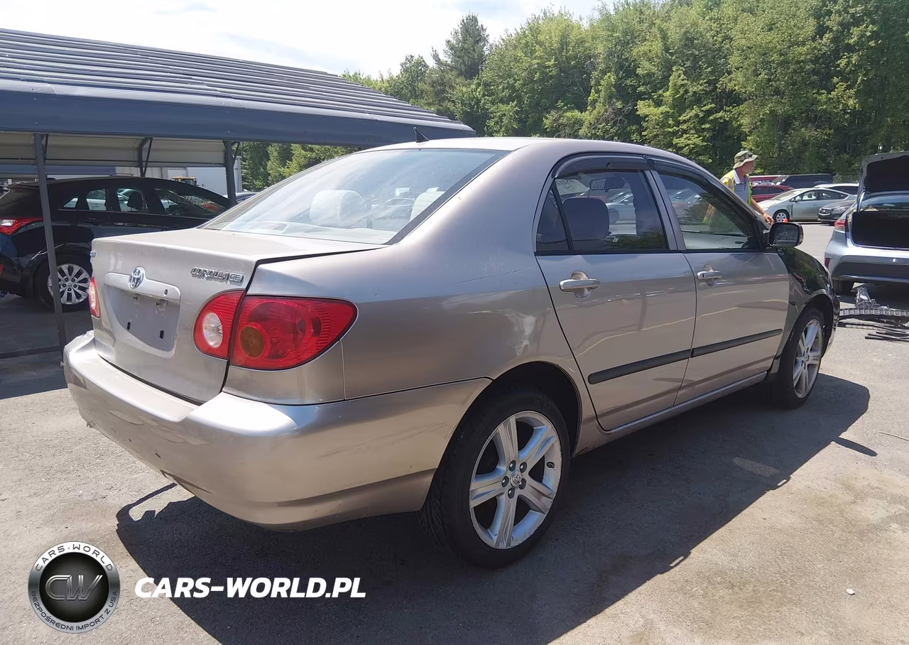2003 Toyota Corolla Ce VIN:2T1BR32E33C032783 - 4