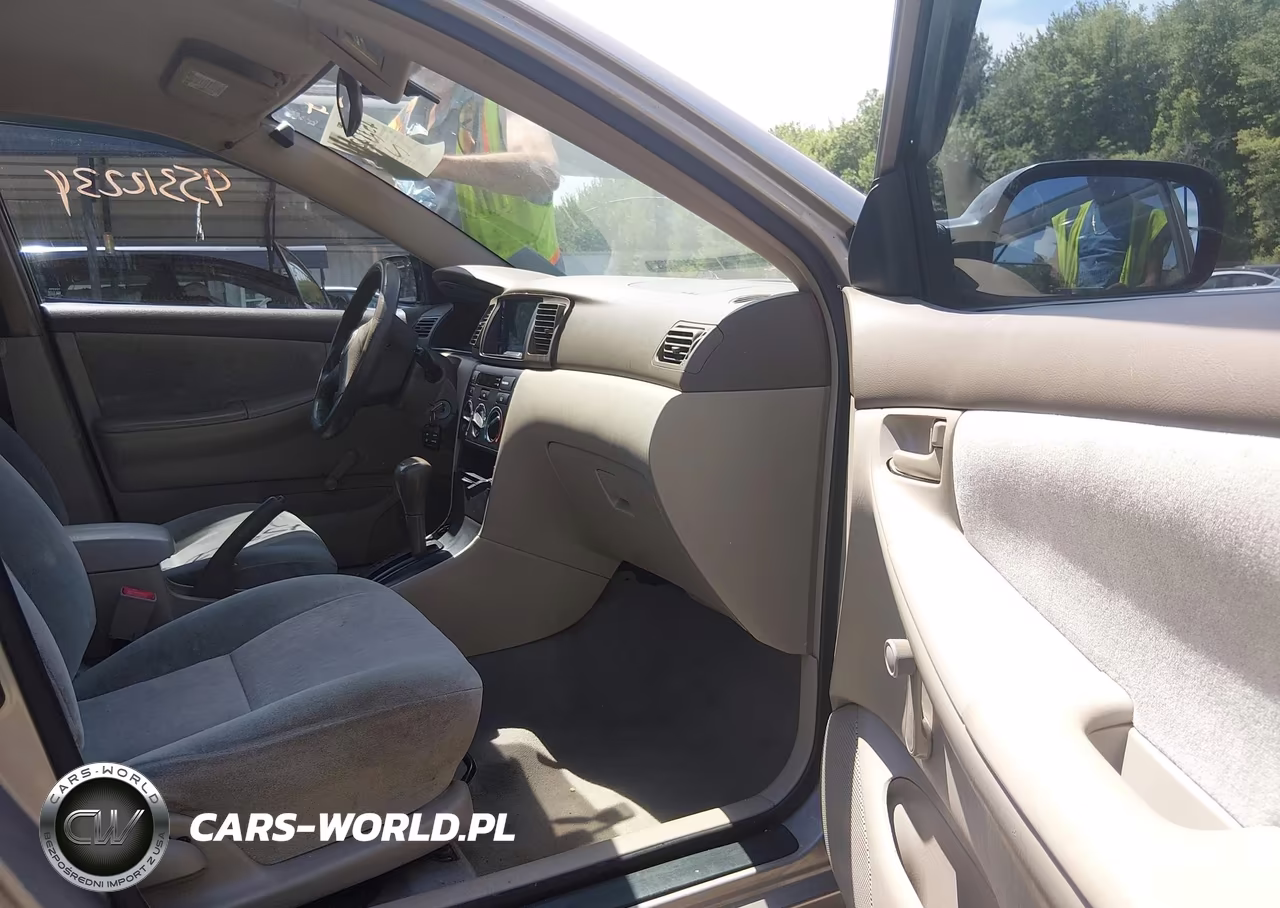 2003 Toyota Corolla Ce VIN:2T1BR32E33C032783 - 5
