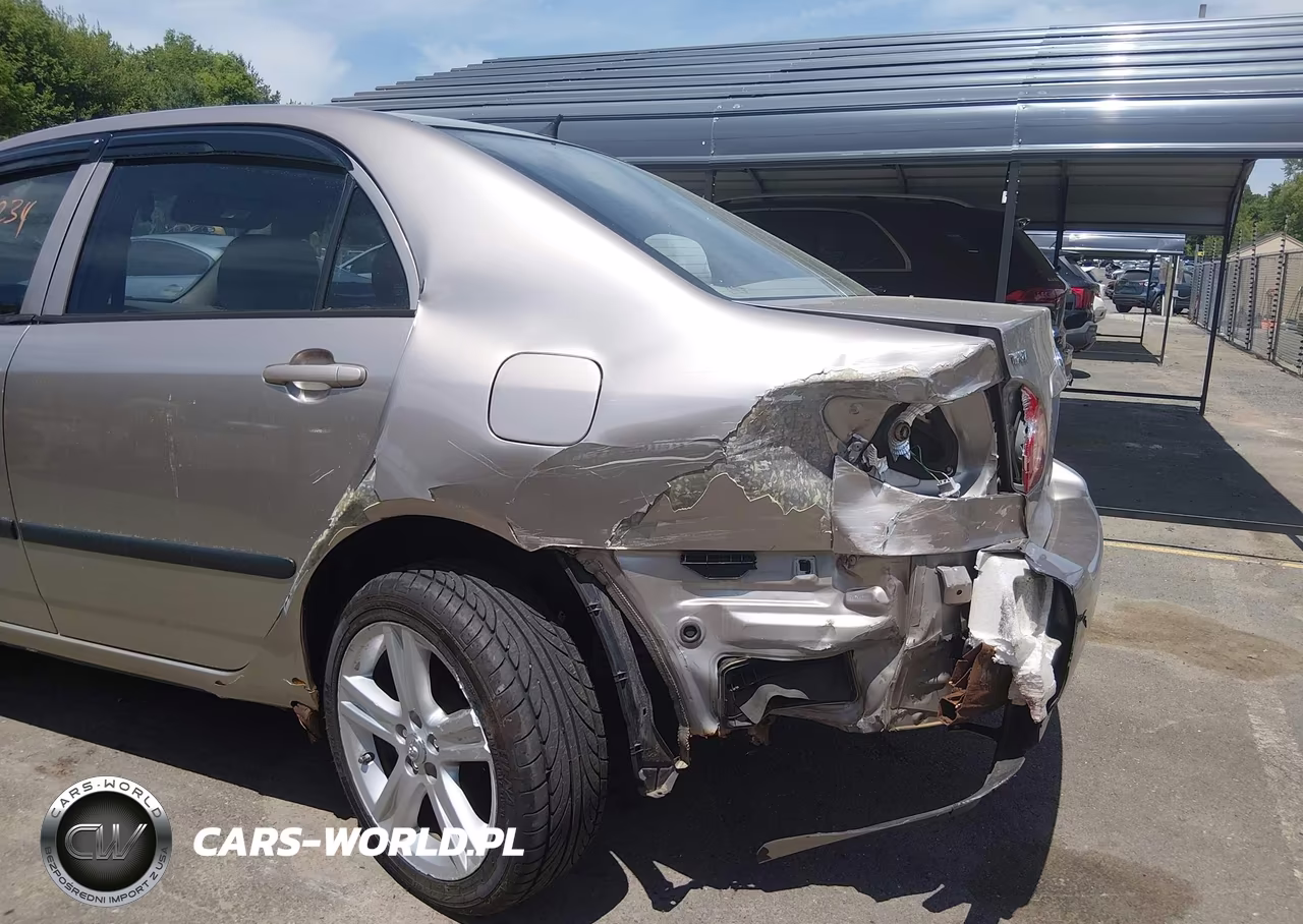 2003 Toyota Corolla Ce VIN:2T1BR32E33C032783 - 6