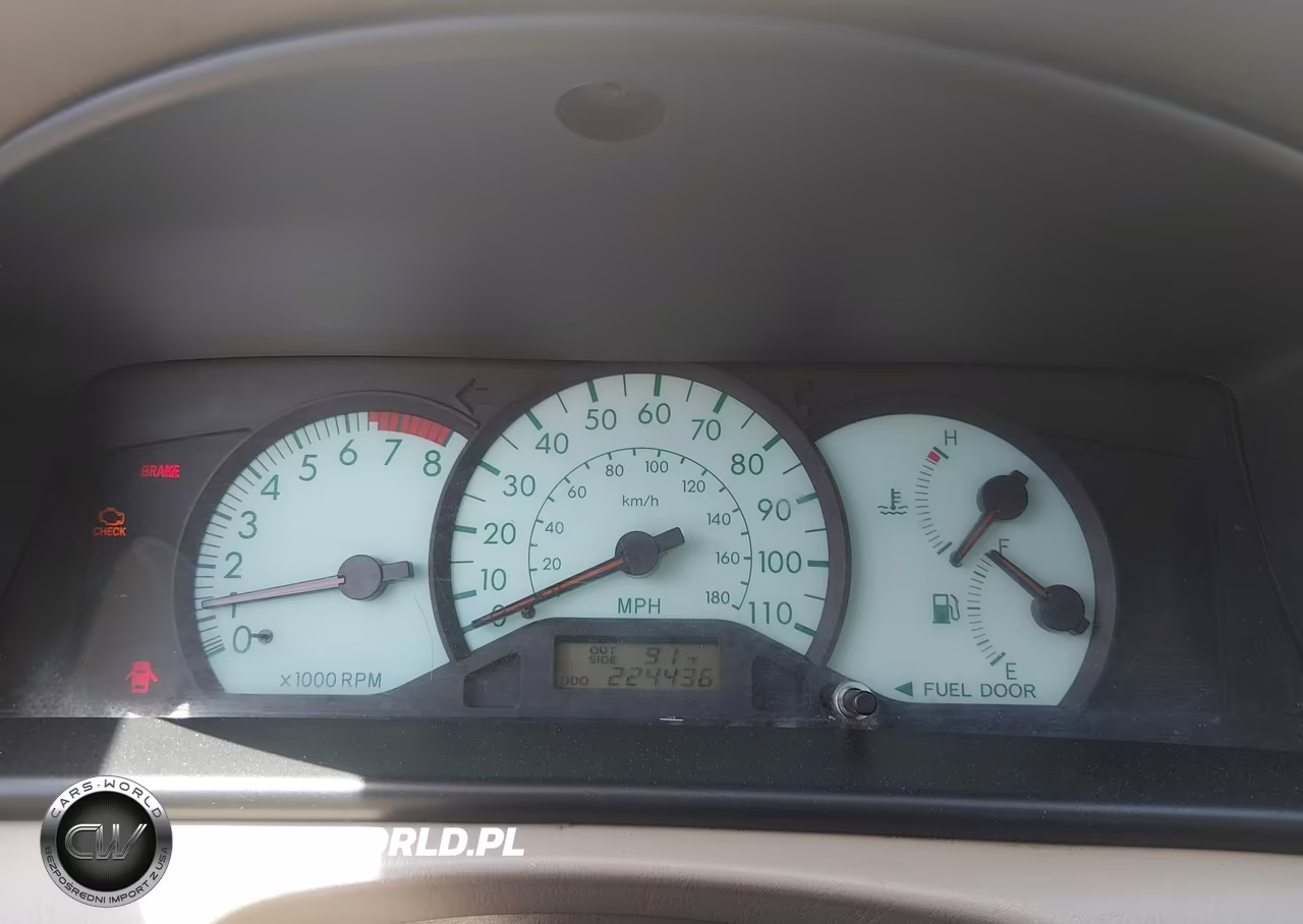 2003 Toyota Corolla Ce VIN:2T1BR32E33C032783 - 7