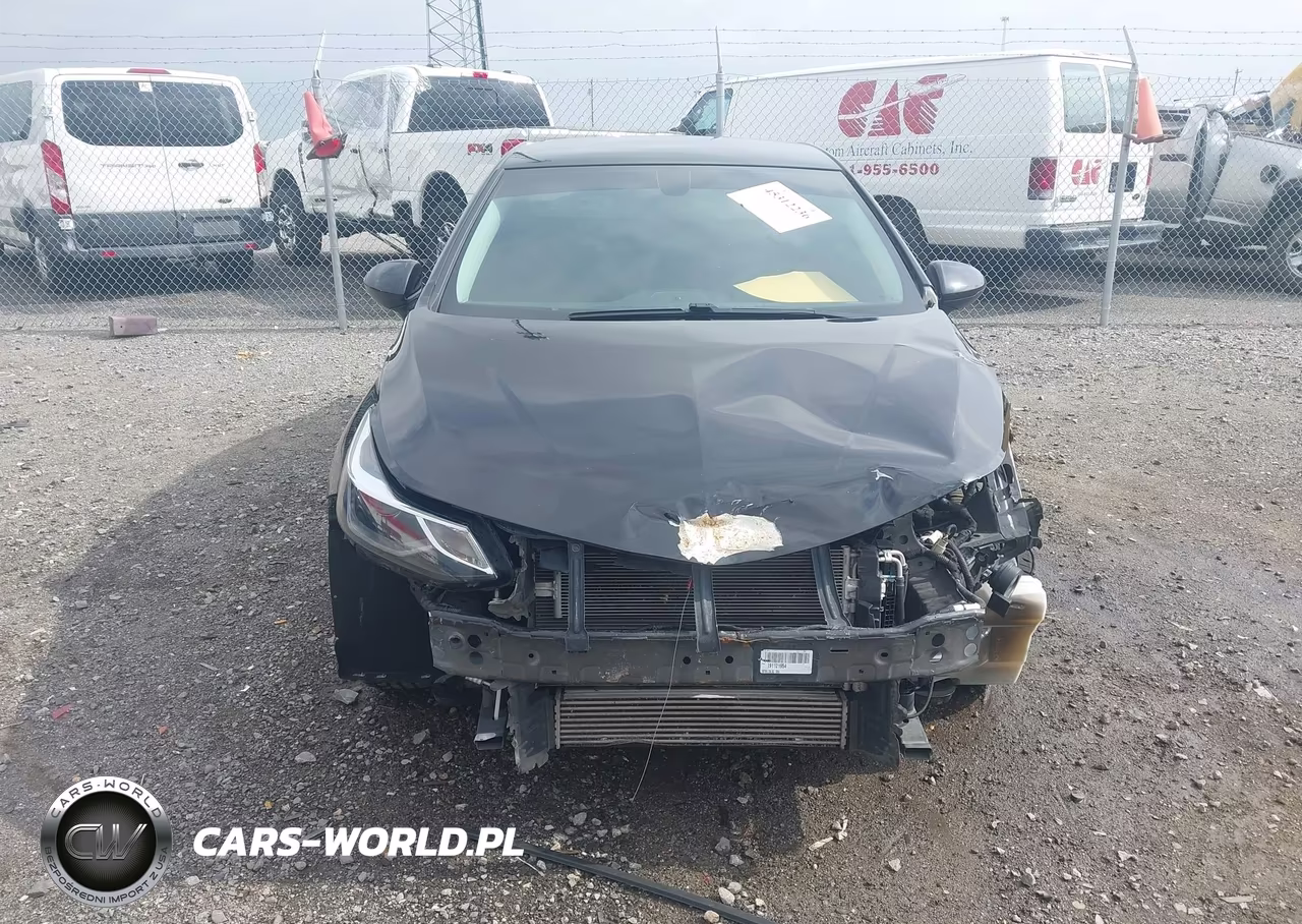 2019 Chevrolet Cruze Lt VIN:1G1BE5SMXK7121130 - 13
