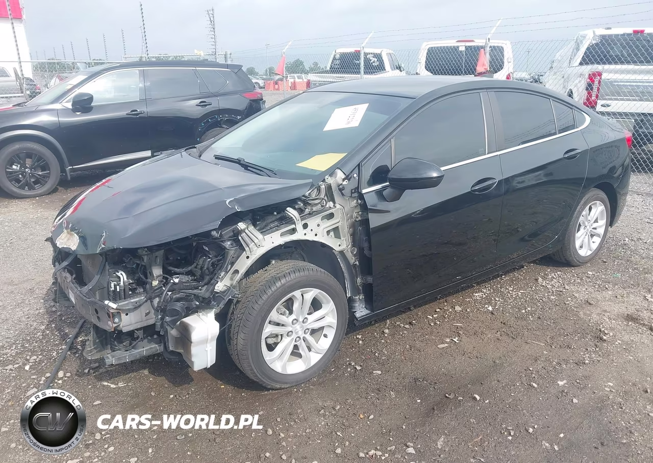 2019 Chevrolet Cruze Lt VIN:1G1BE5SMXK7121130 - 2