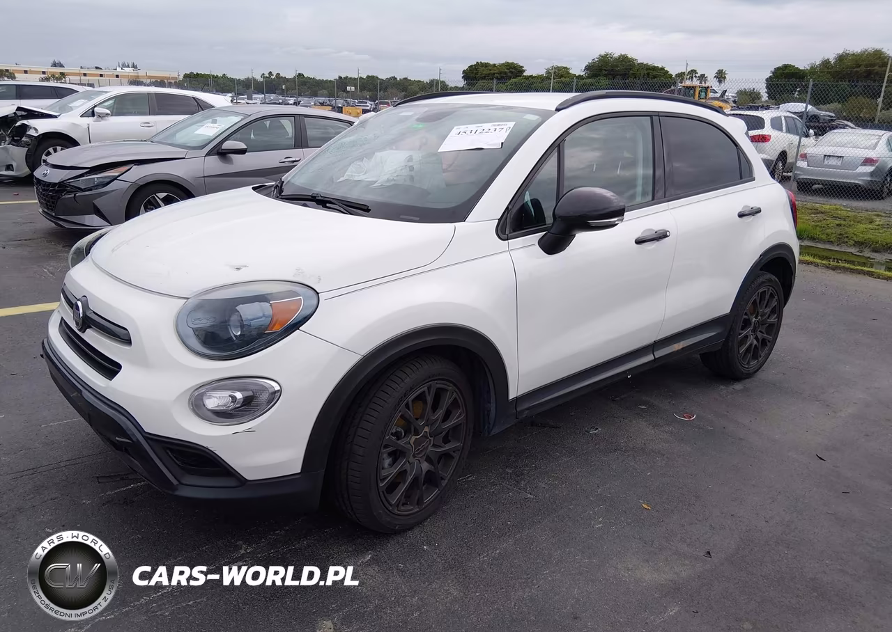 2018 Fiat 500X Urbana Fwd VIN:ZFBCFXCB5JP655722 - 2