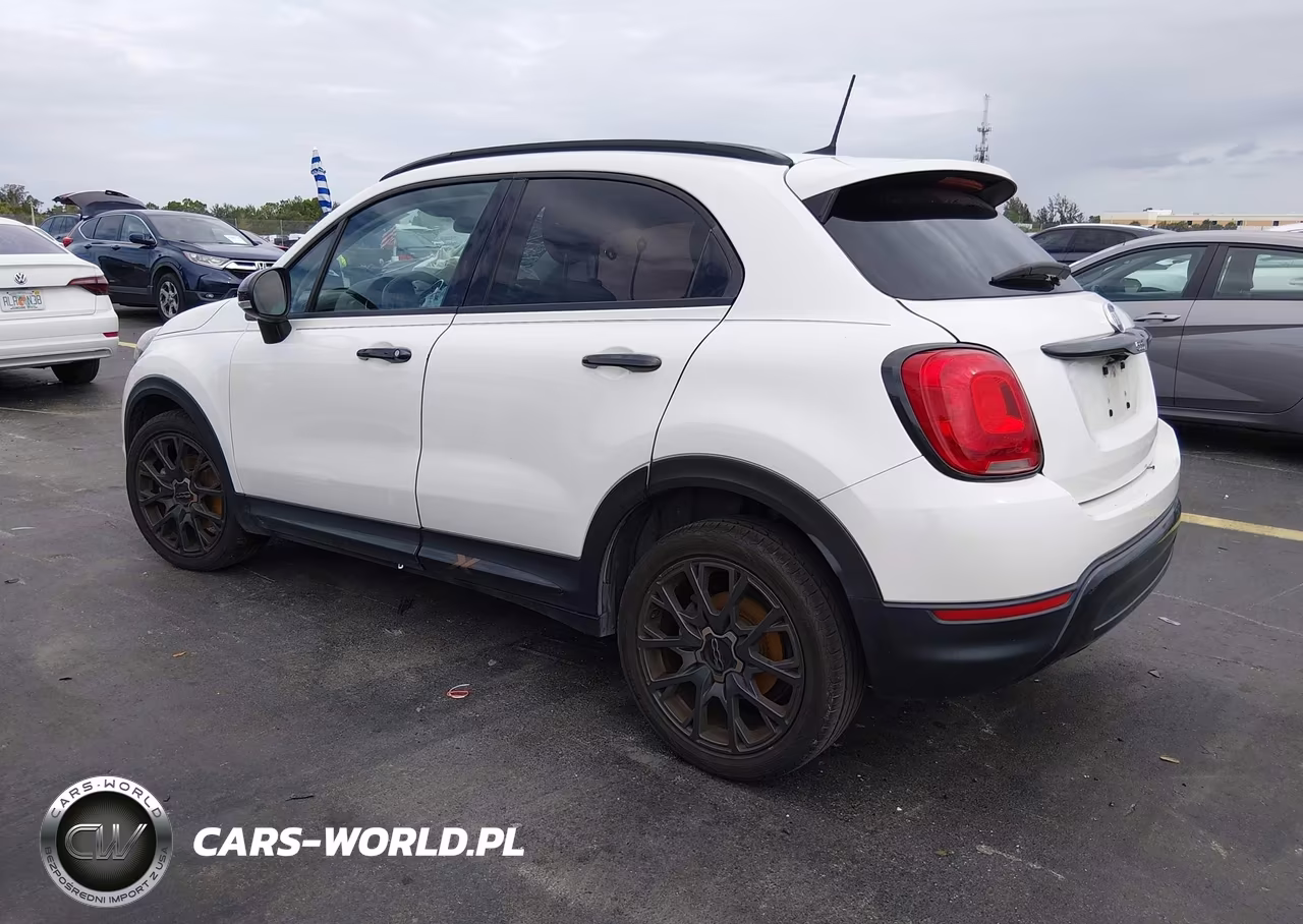 2018 Fiat 500X Urbana Fwd VIN:ZFBCFXCB5JP655722 - 3