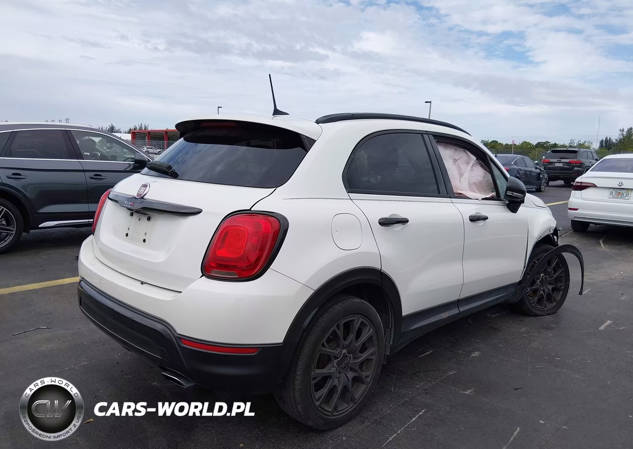 2018 Fiat 500X Urbana Fwd VIN:ZFBCFXCB5JP655722 - 4