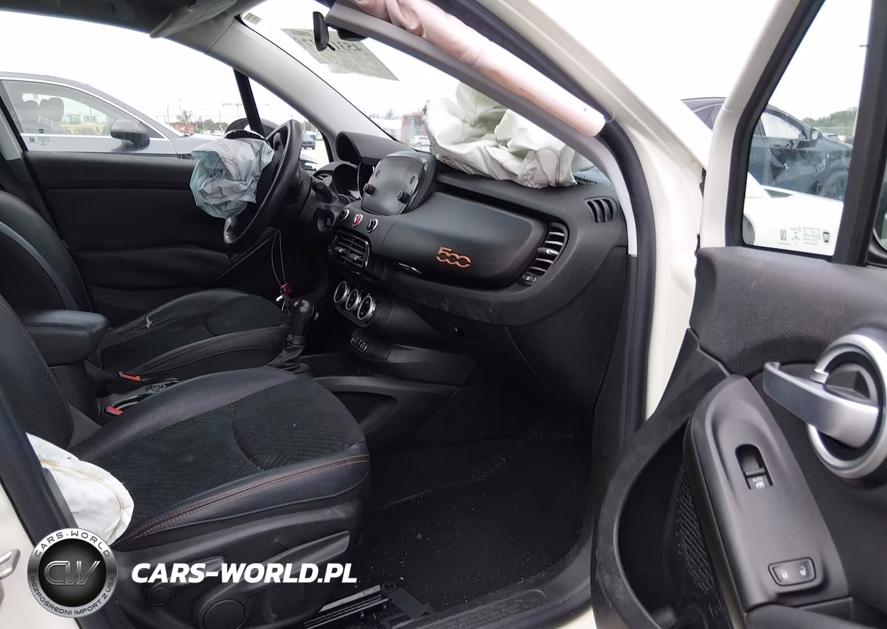 2018 Fiat 500X Urbana Fwd VIN:ZFBCFXCB5JP655722 - 5