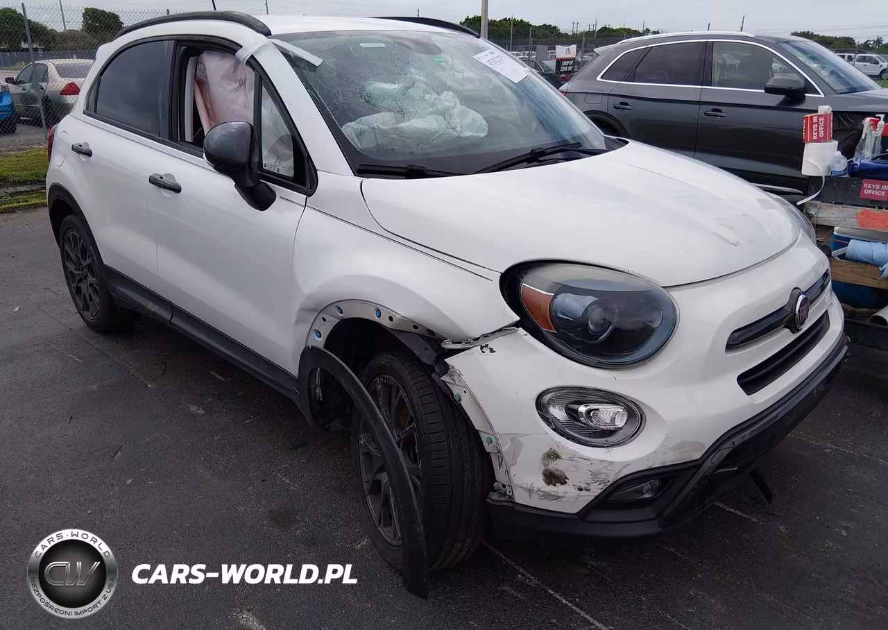 2018 Fiat 500X Urbana Fwd VIN:ZFBCFXCB5JP655722 - 6