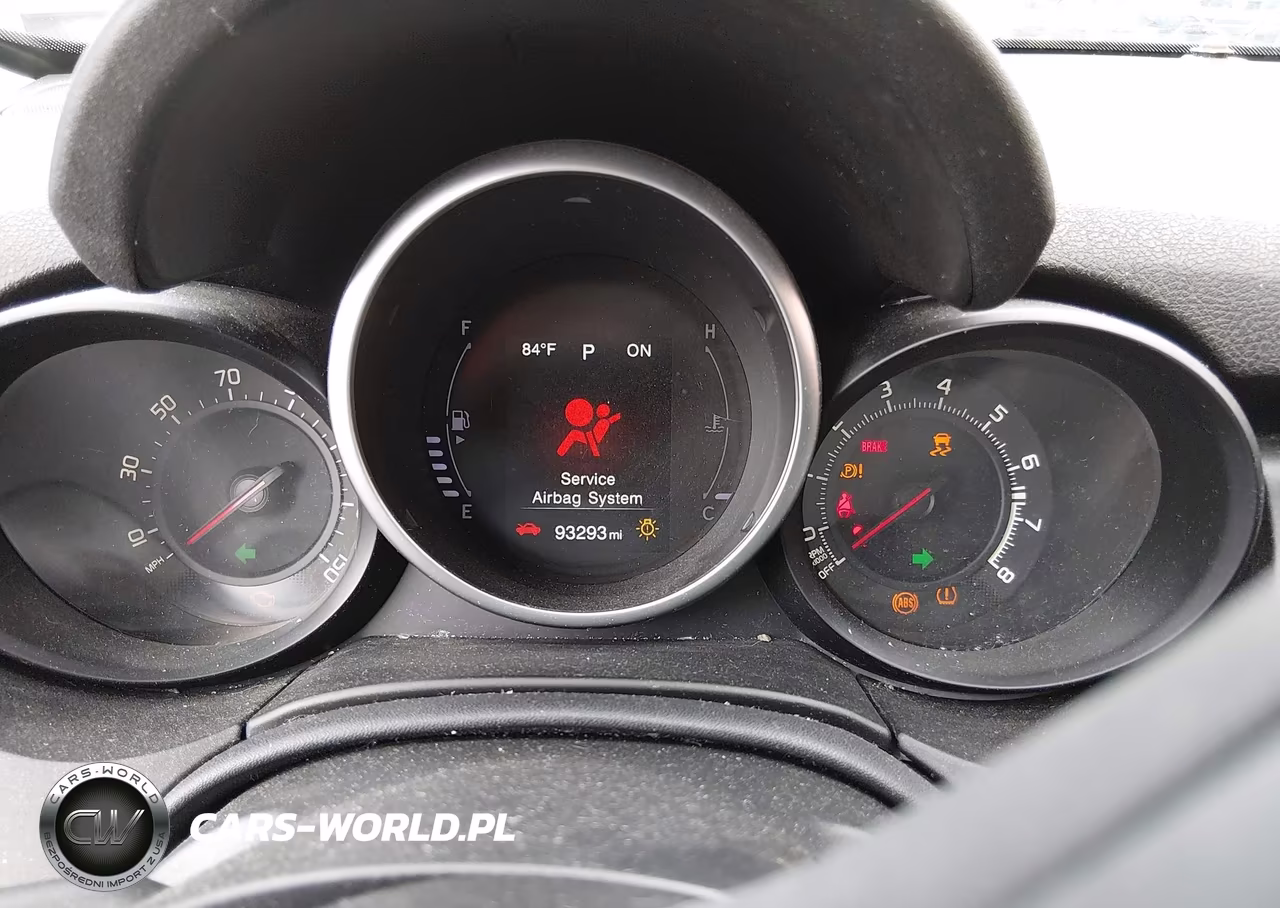 2018 Fiat 500X Urbana Fwd VIN:ZFBCFXCB5JP655722 - 7