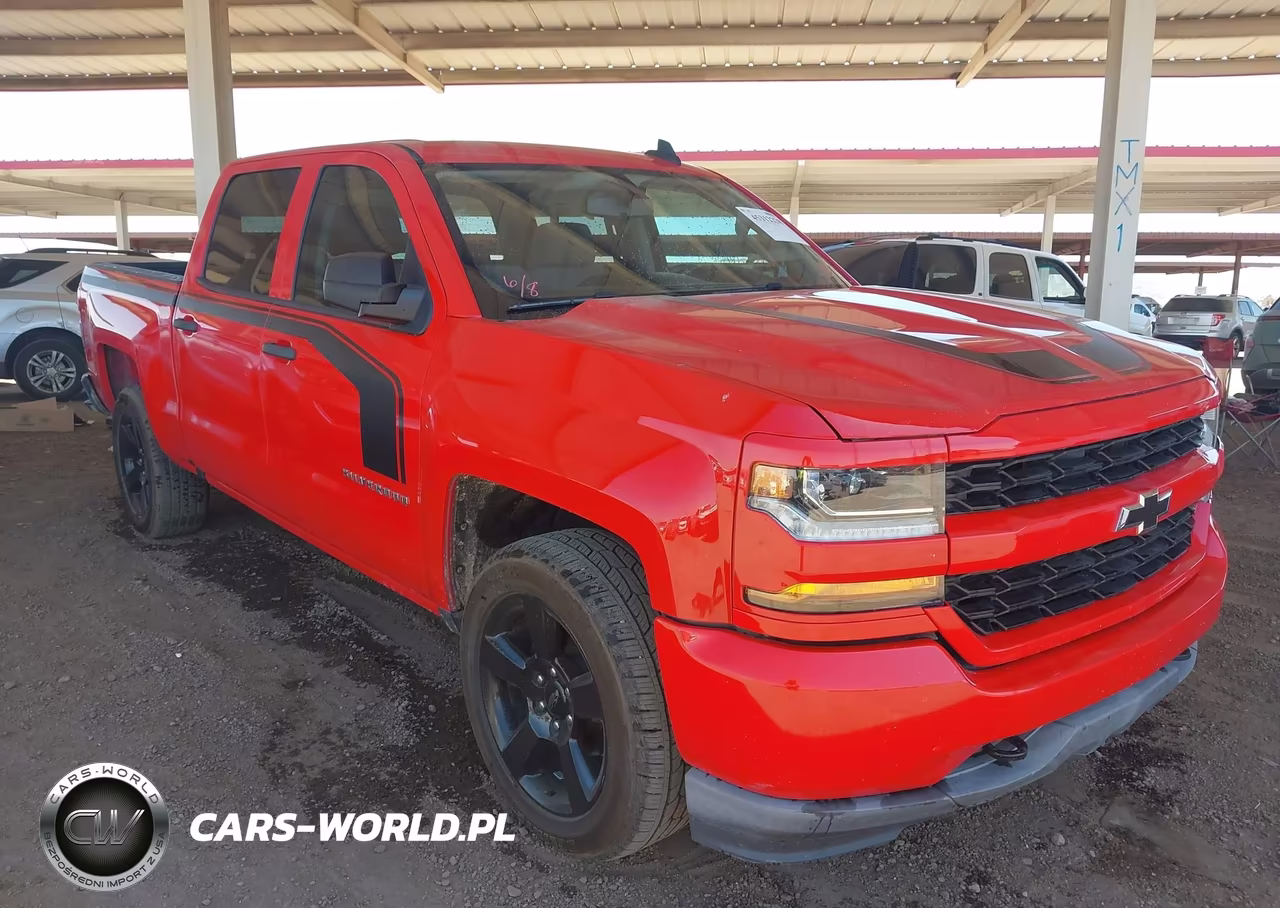 2018 Chevrolet Silverado 1500 Custom – zdjęcie 1 z 16