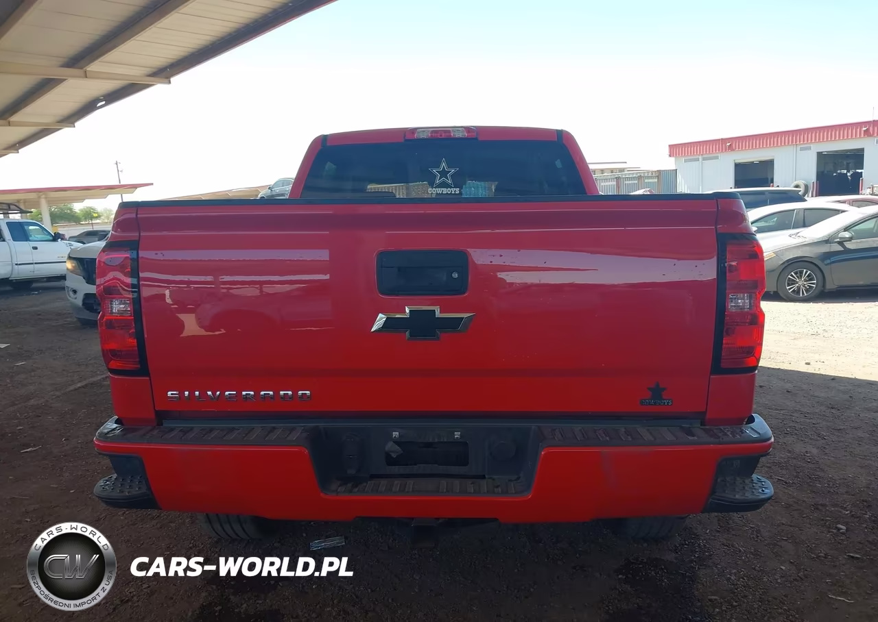 2018 Chevrolet Silverado 1500 Custom VIN:3GCPCPEC7JG269675 - 16