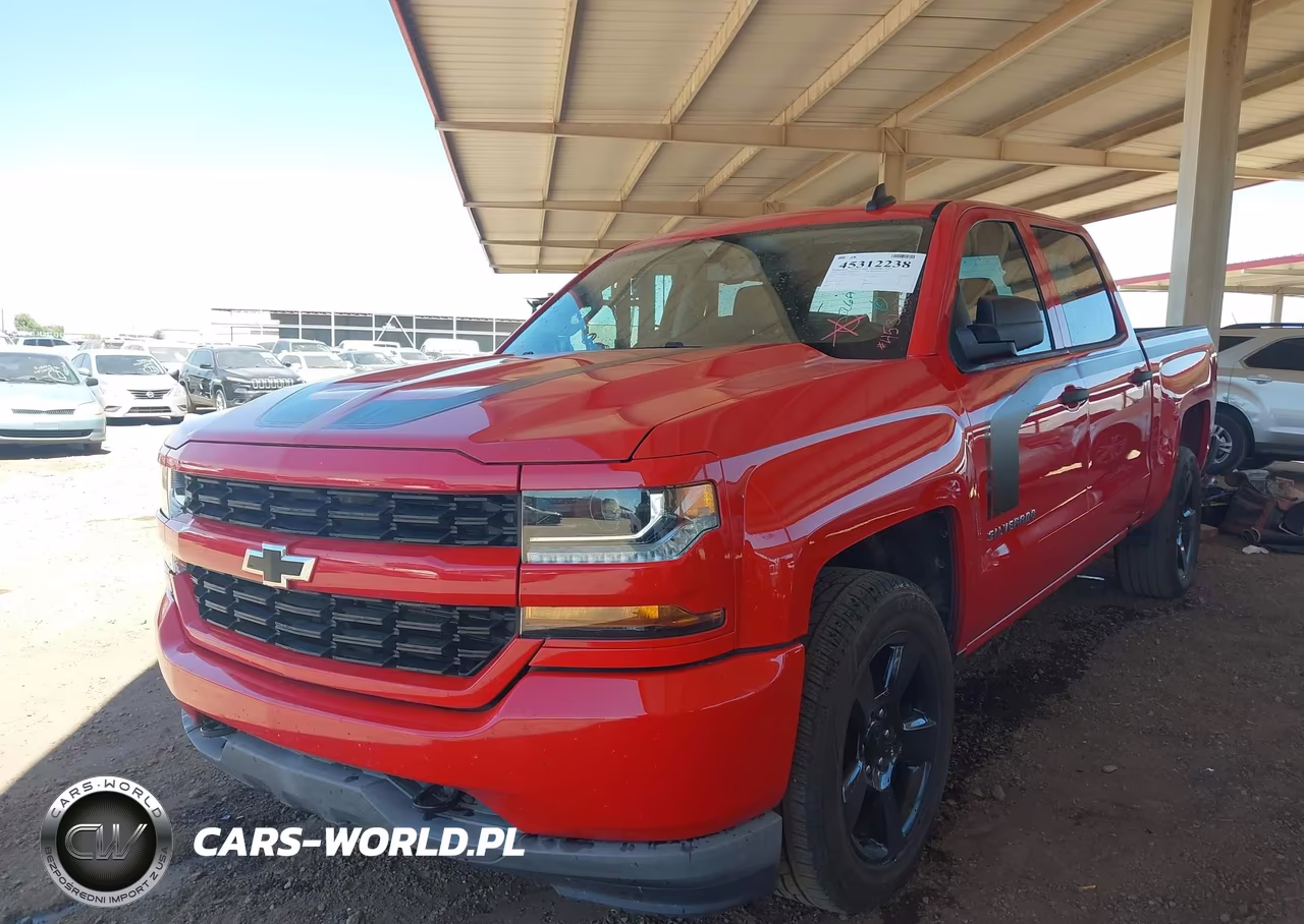 2018 Chevrolet Silverado 1500 Custom VIN:3GCPCPEC7JG269675 - 2