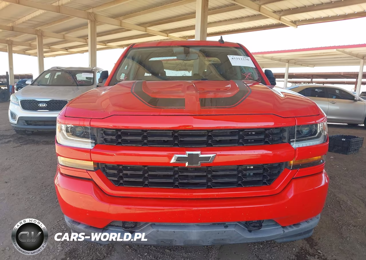 2018 Chevrolet Silverado 1500 Custom VIN:3GCPCPEC7JG269675 - 6