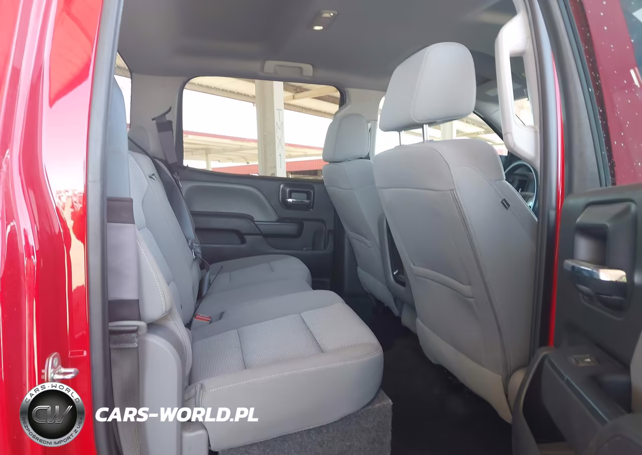 2018 Chevrolet Silverado 1500 Custom VIN:3GCPCPEC7JG269675 - 8