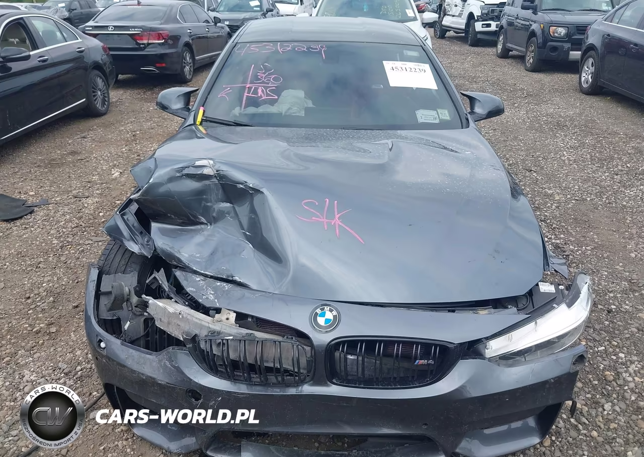 2016 BMW M4 VIN:WBS3R9C57GK339098 - 11