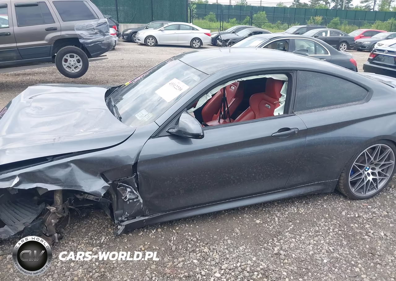 2016 BMW M4 VIN:WBS3R9C57GK339098 - 13