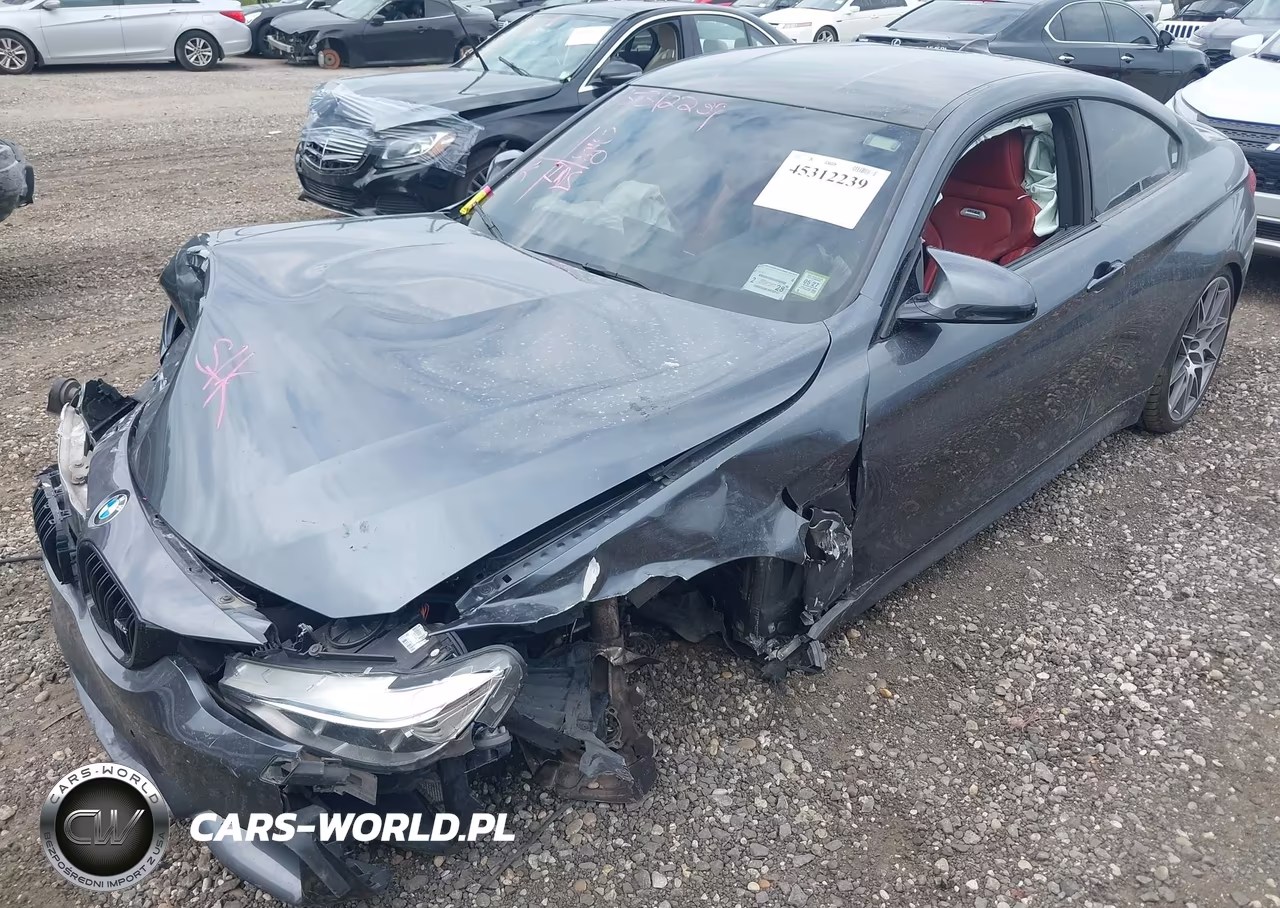 2016 BMW M4 VIN:WBS3R9C57GK339098 - 2
