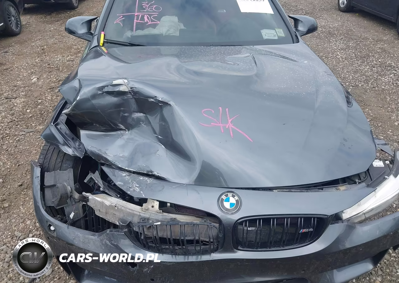 2016 BMW M4 VIN:WBS3R9C57GK339098 - 6