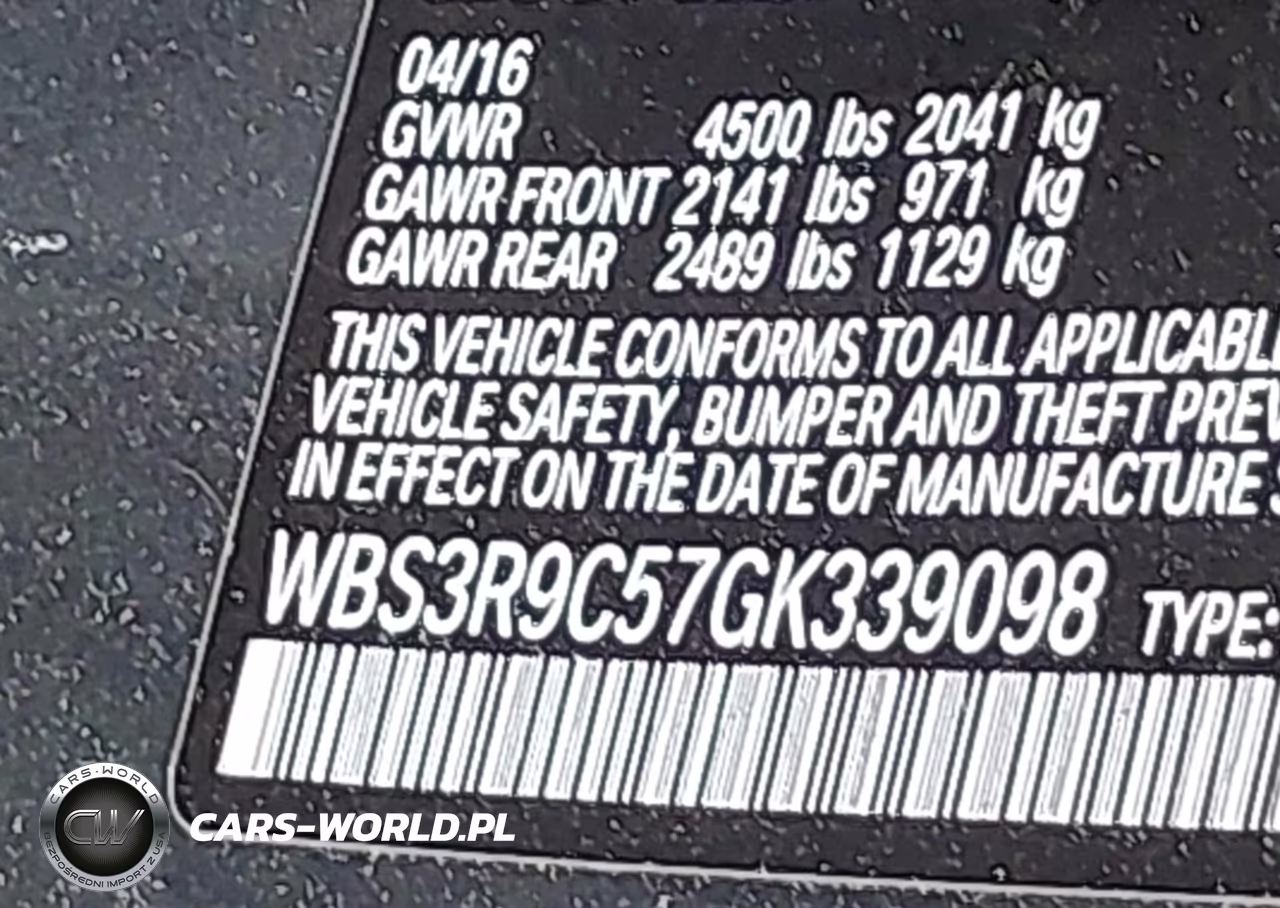 2016 BMW M4 VIN:WBS3R9C57GK339098 - 9