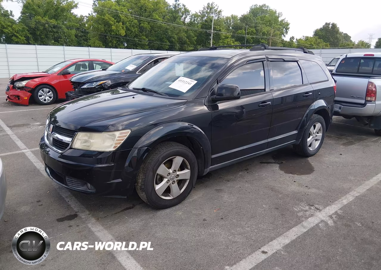 2010 Dodge Journey Sxt VIN:3D4PG5FV8AT248238 - 2