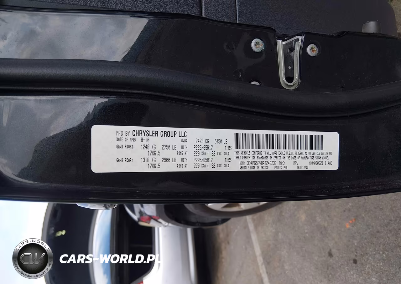2010 Dodge Journey Sxt VIN:3D4PG5FV8AT248238 - 9