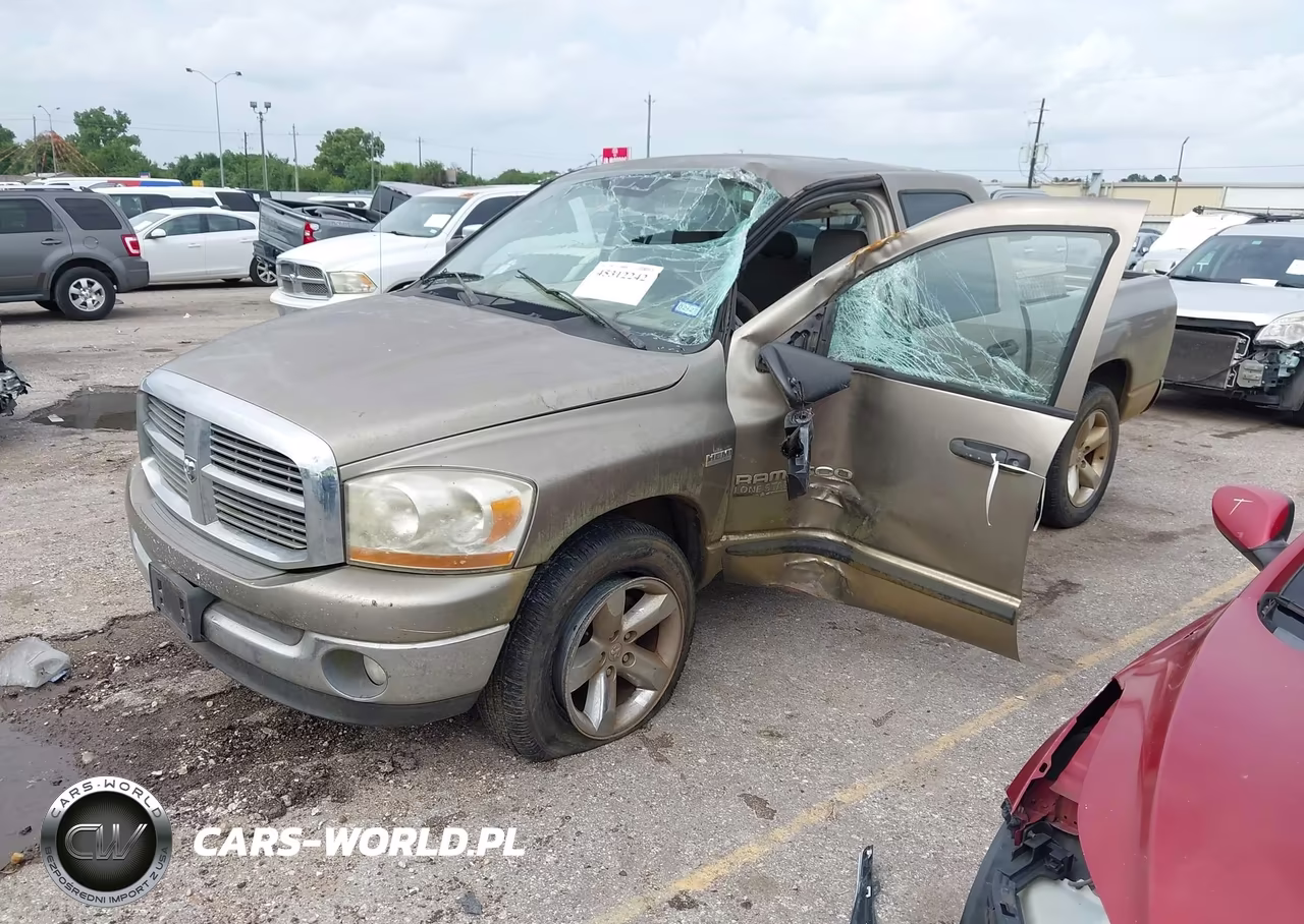 2006 Dodge Ram 1500 Slt VIN:1D7HA182X6J110252 - 2
