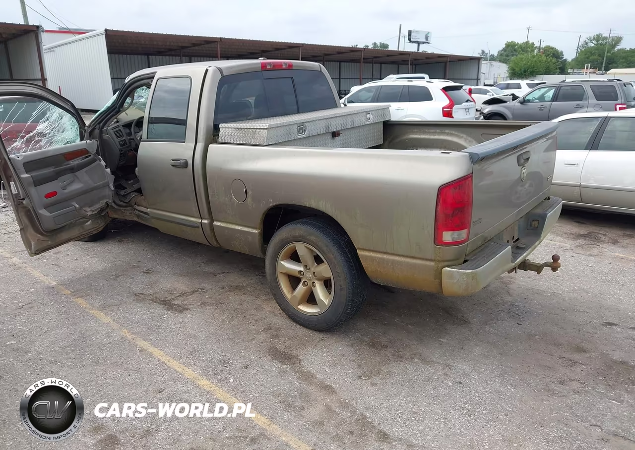2006 Dodge Ram 1500 Slt VIN:1D7HA182X6J110252 - 3