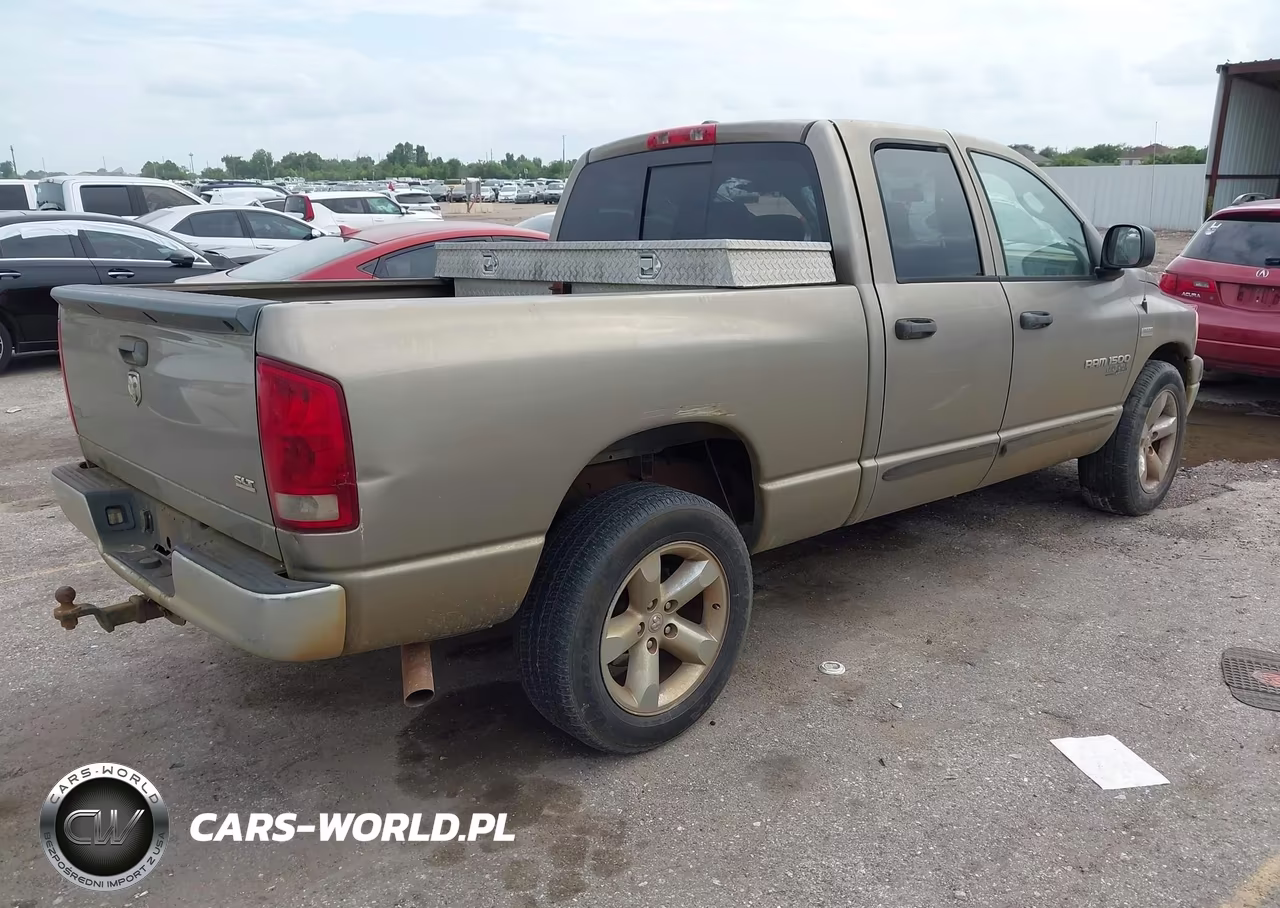 2006 Dodge Ram 1500 Slt VIN:1D7HA182X6J110252 - 4
