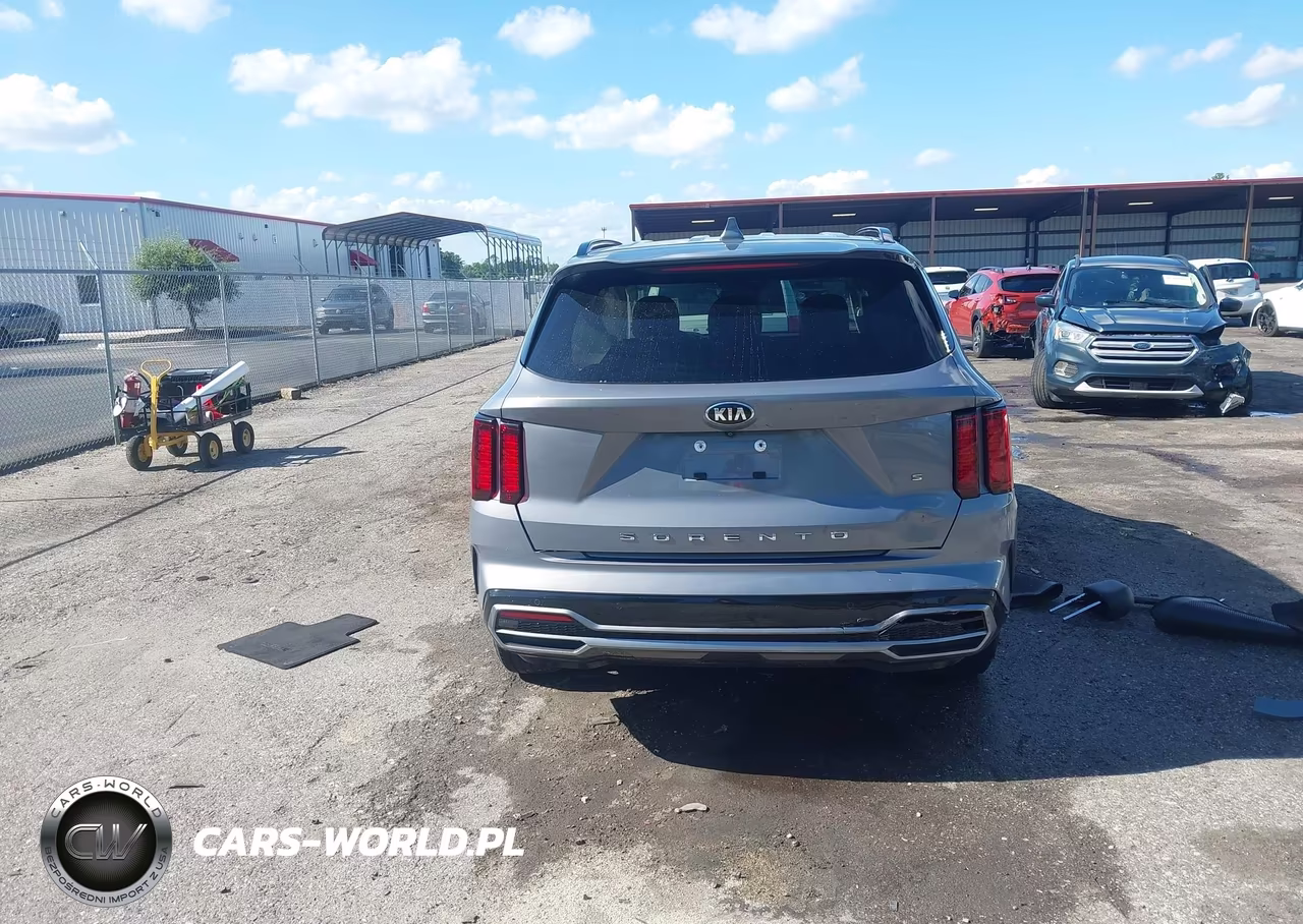 2021 Kia Sorento S VIN:5XYRL4LC5MG041817 - 15