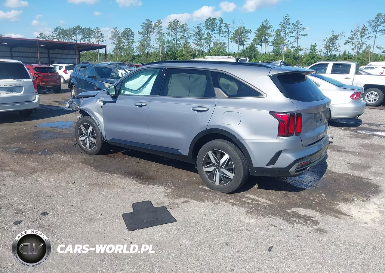 2021 Kia Sorento S VIN:5XYRL4LC5MG041817 - 3