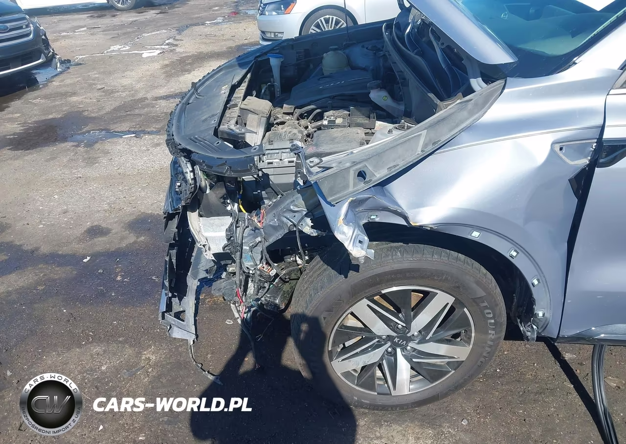 2021 Kia Sorento S VIN:5XYRL4LC5MG041817 - 6