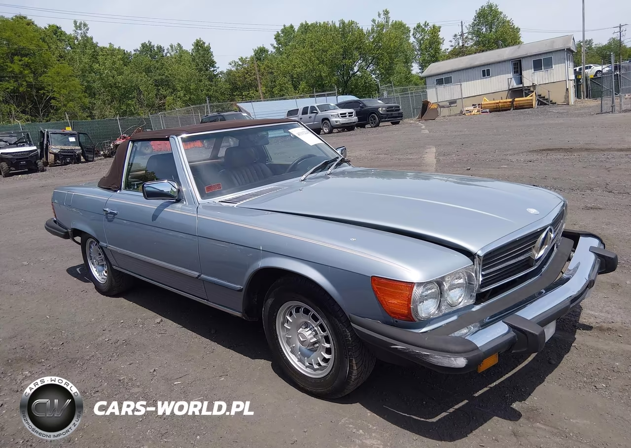 1982 Mercedes-Benz 380 Sl