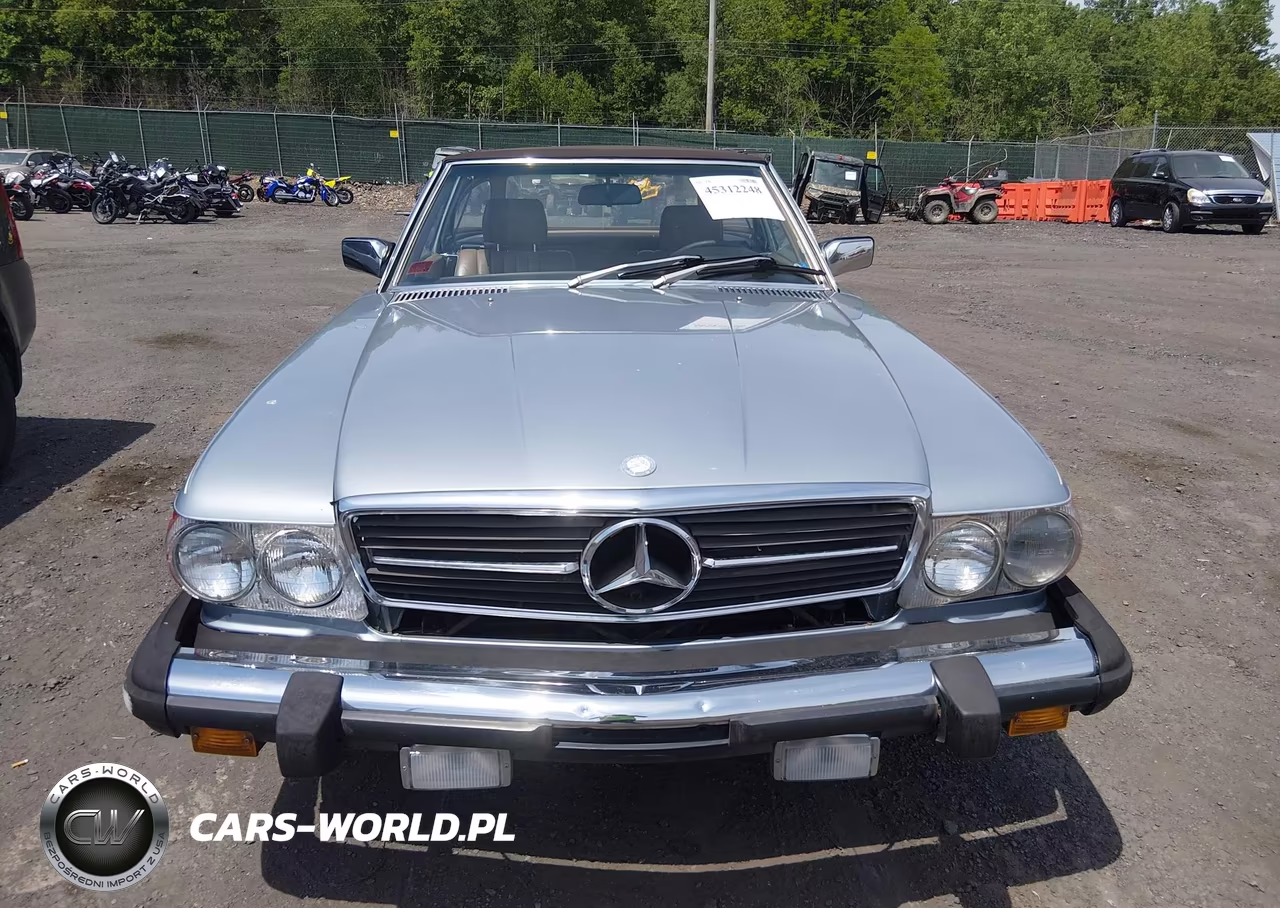 1982 Mercedes-Benz 380 Sl VIN:WDBBA45A1CB014060 - 11