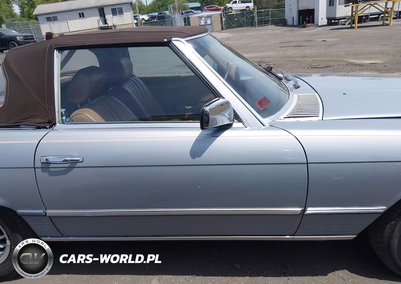 1982 Mercedes-Benz 380 Sl VIN:WDBBA45A1CB014060 - 12