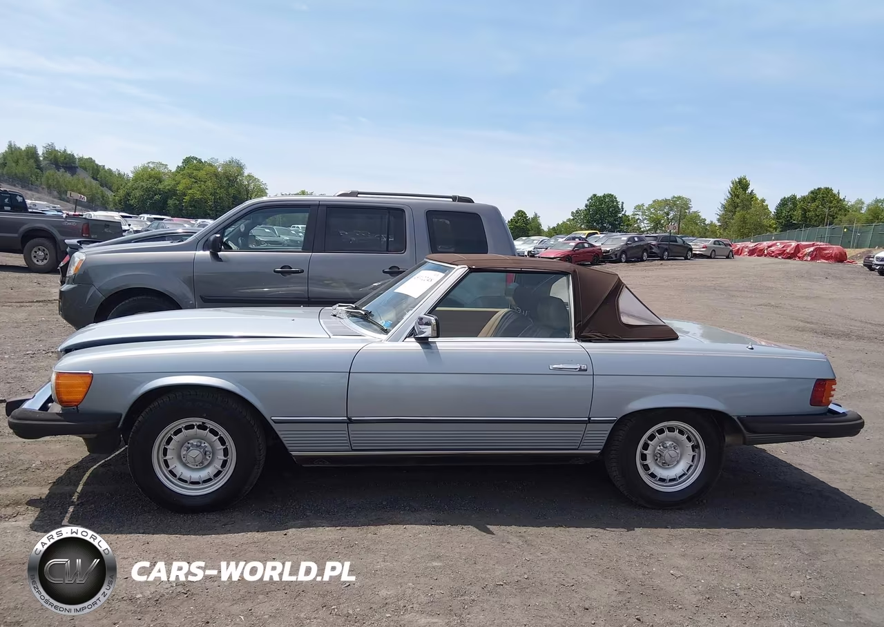 1982 Mercedes-Benz 380 Sl VIN:WDBBA45A1CB014060 - 13
