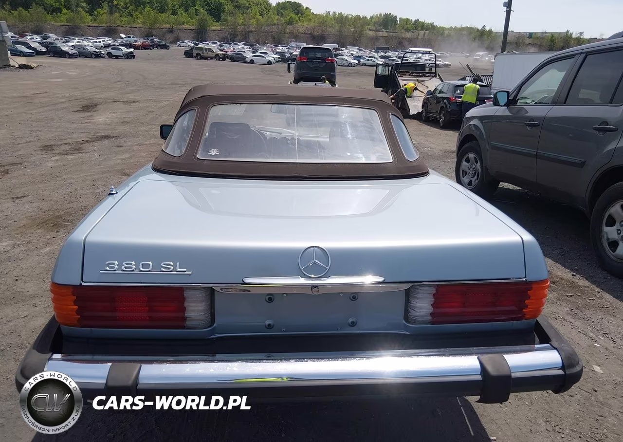1982 Mercedes-Benz 380 Sl VIN:WDBBA45A1CB014060 - 15