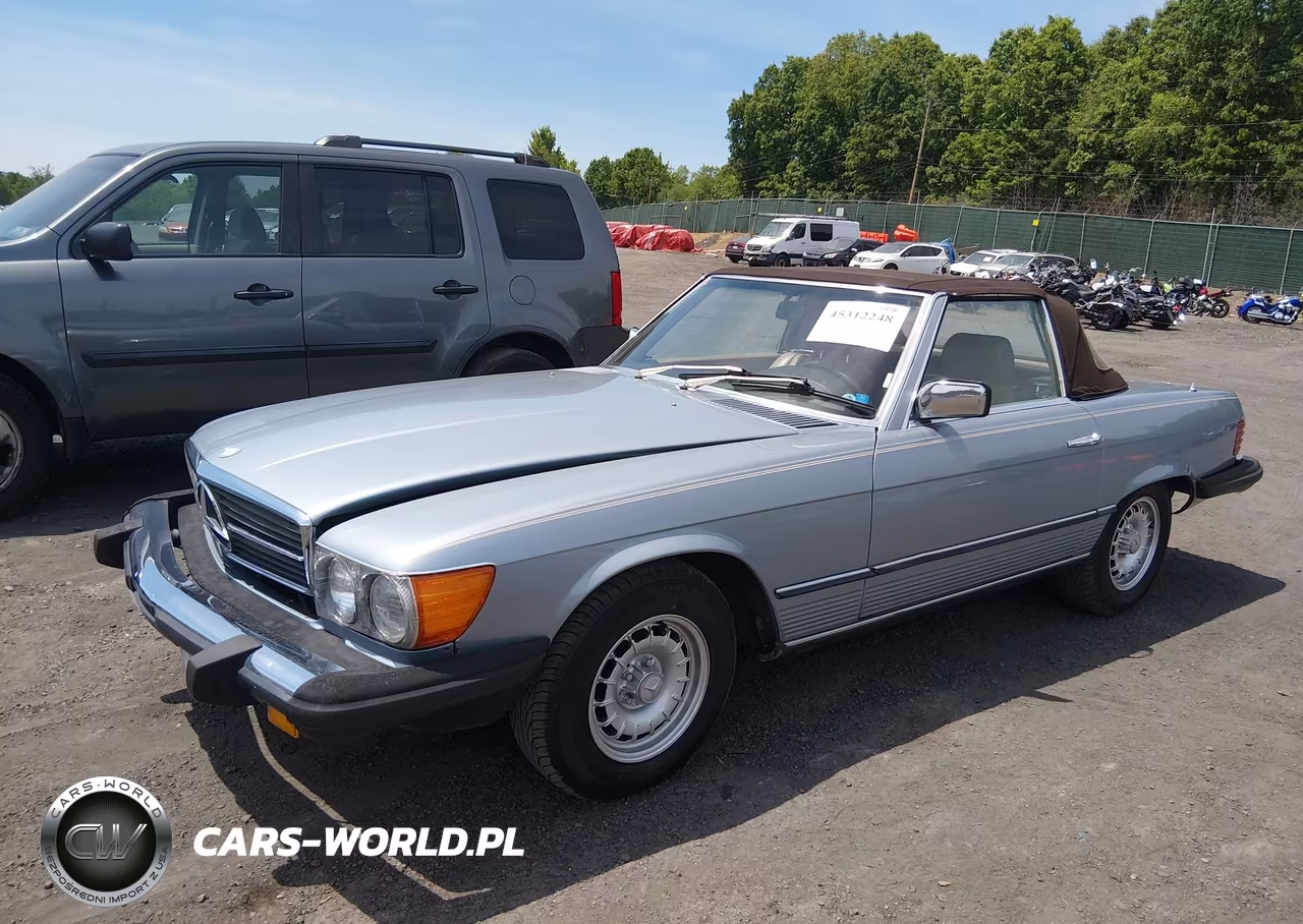 1982 Mercedes-Benz 380 Sl VIN:WDBBA45A1CB014060 - 2