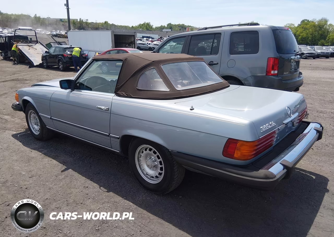 1982 Mercedes-Benz 380 Sl VIN:WDBBA45A1CB014060 - 3