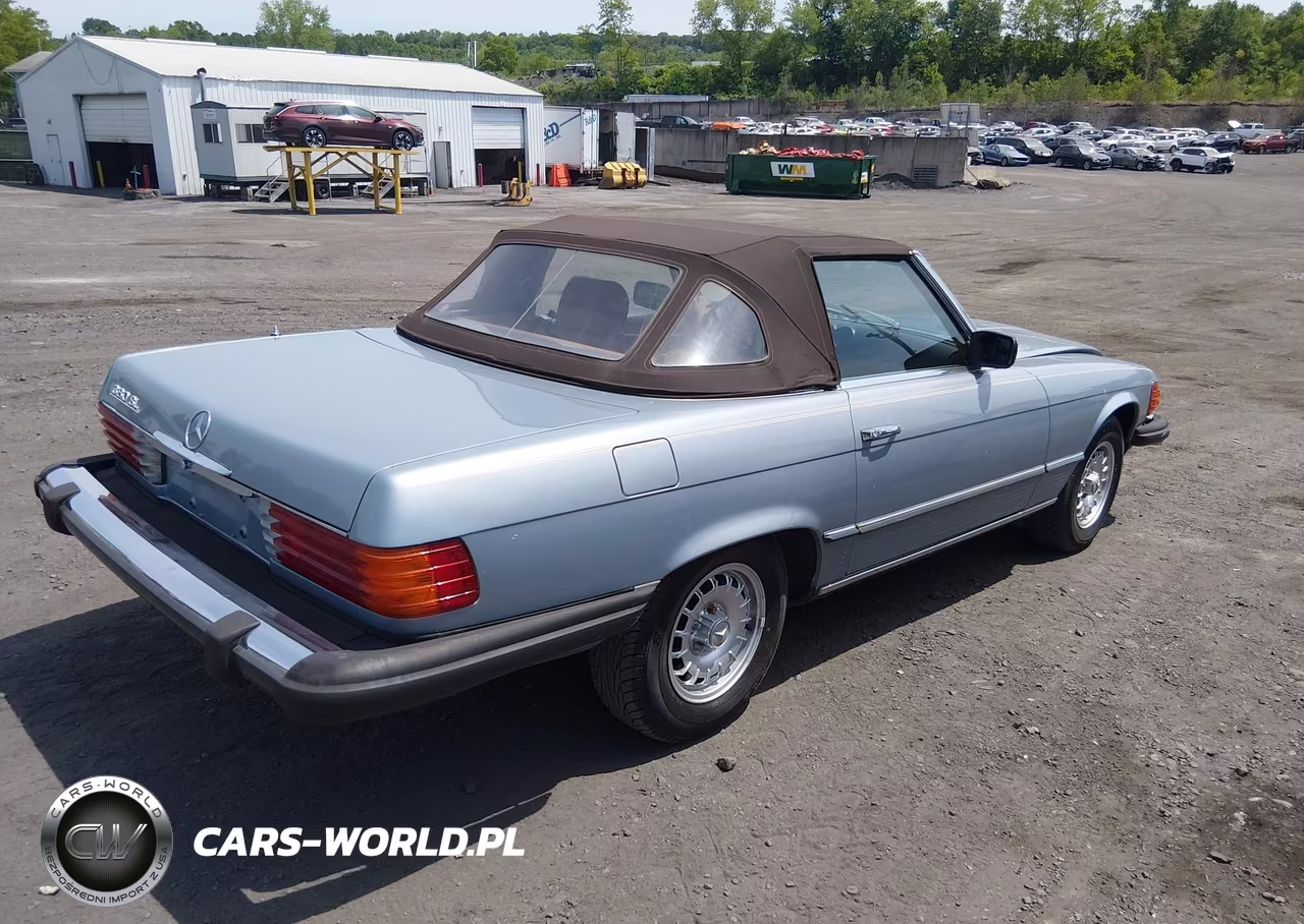 1982 Mercedes-Benz 380 Sl VIN:WDBBA45A1CB014060 - 4