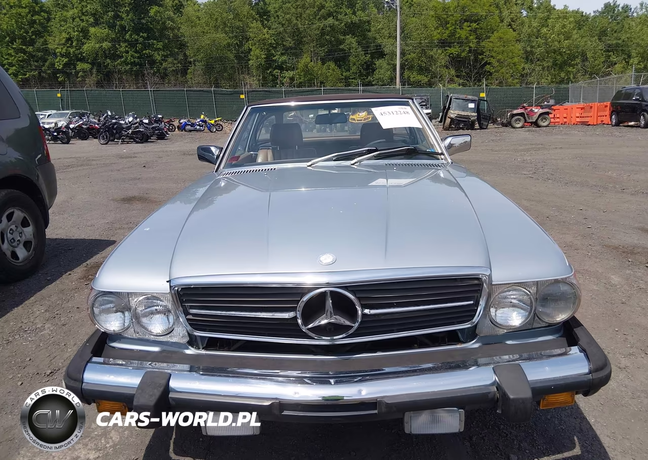 1982 Mercedes-Benz 380 Sl VIN:WDBBA45A1CB014060 - 6