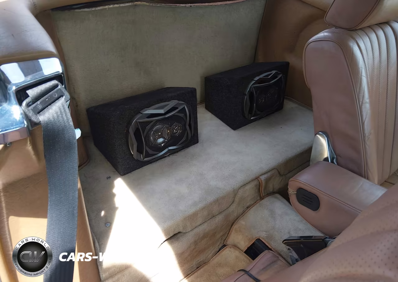 1982 Mercedes-Benz 380 Sl VIN:WDBBA45A1CB014060 - 8