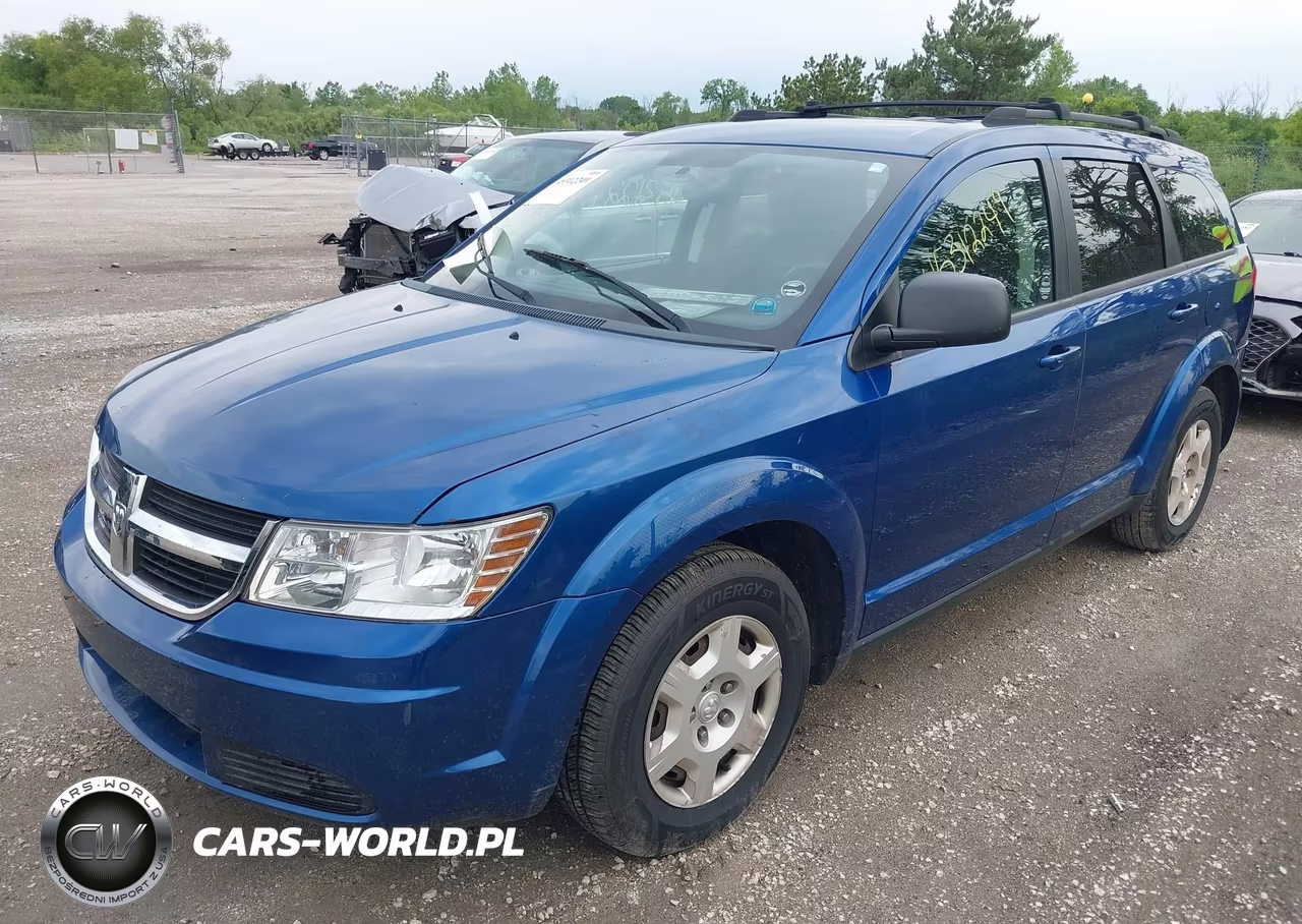 2009 Dodge Journey Se VIN:3D4GG47B09T219181 - 2