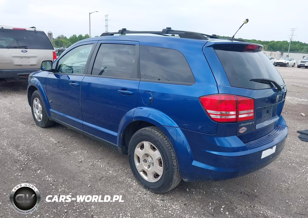 2009 Dodge Journey Se VIN:3D4GG47B09T219181 - 3