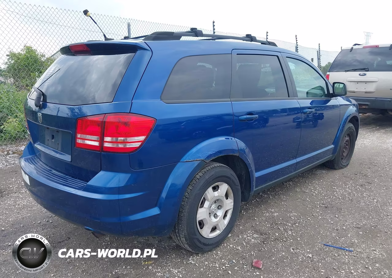 2009 Dodge Journey Se VIN:3D4GG47B09T219181 - 4